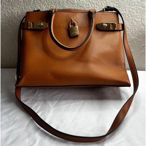 Aldo Calariaa Tote Dark Brown - Used - Picture 2 of 14